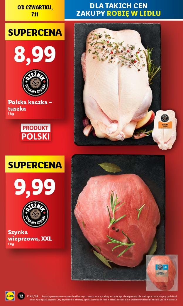 Gazetka promocyjna Lidl str. 12