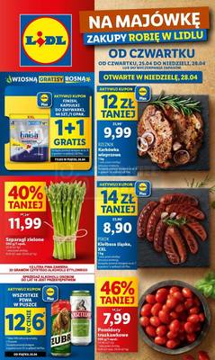 Lidl od czwartku