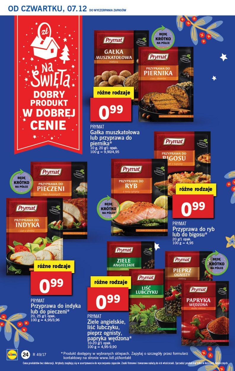 Gazetka promocyjna Lidl str. 24