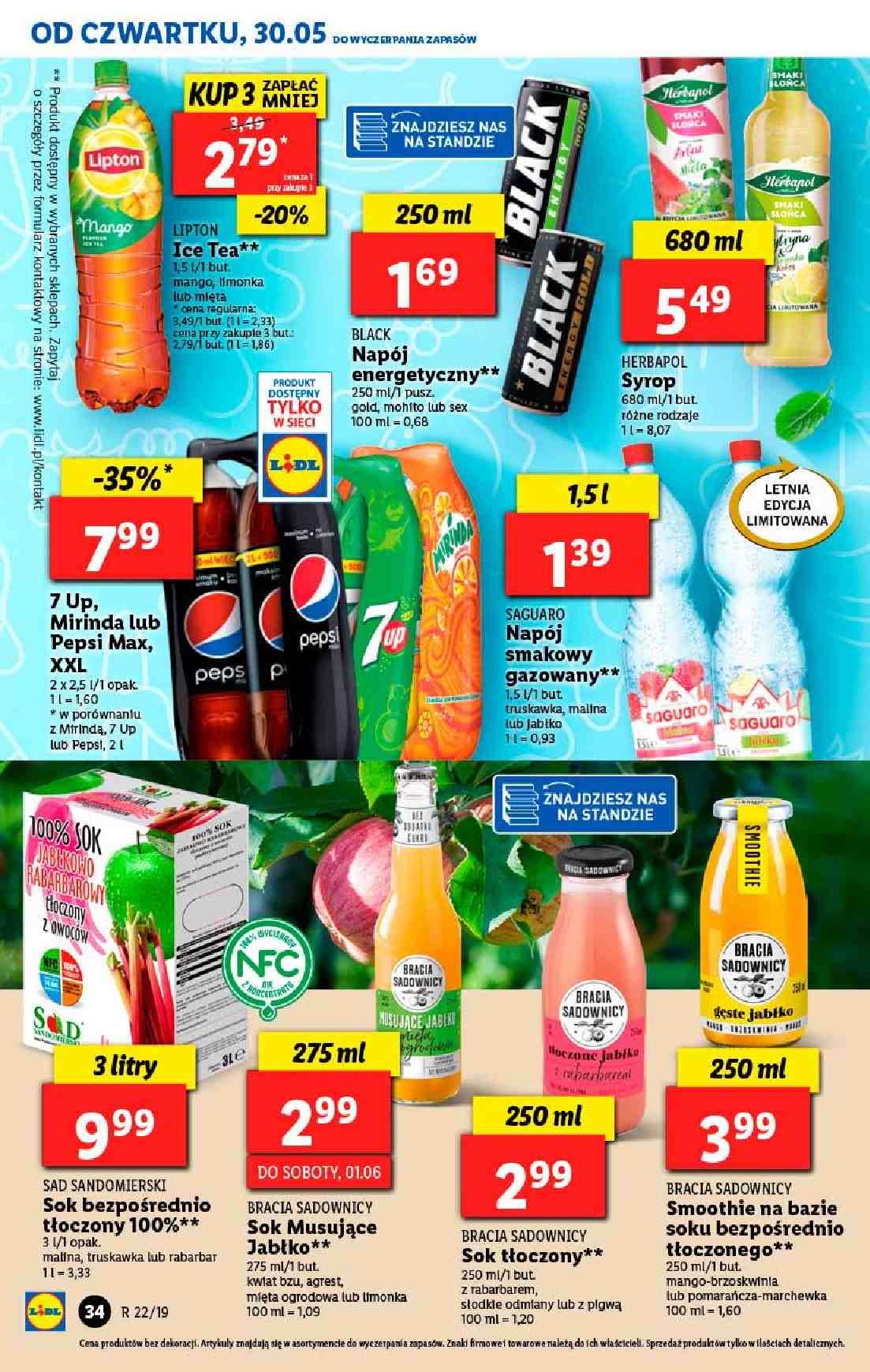 Gazetka promocyjna Lidl str. 34