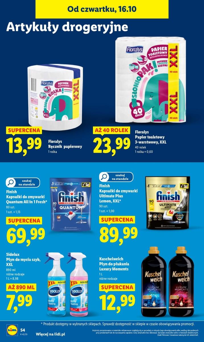 Gazetka promocyjna Lidl str. 57