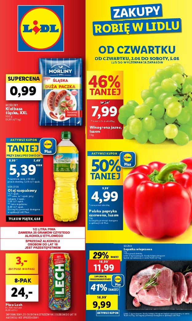 Gazetka promocyjna Lidl str. 1