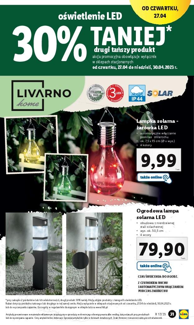 Gazetka promocyjna Lidl str. 31