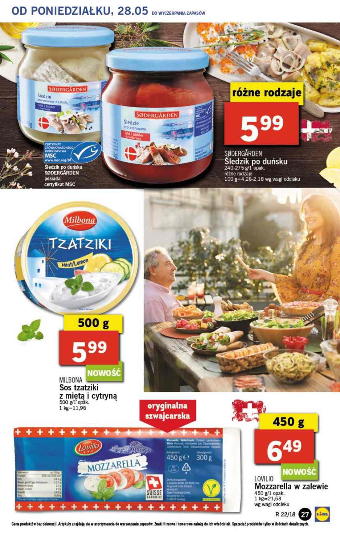 Gazetka promocyjna Lidl str. 27