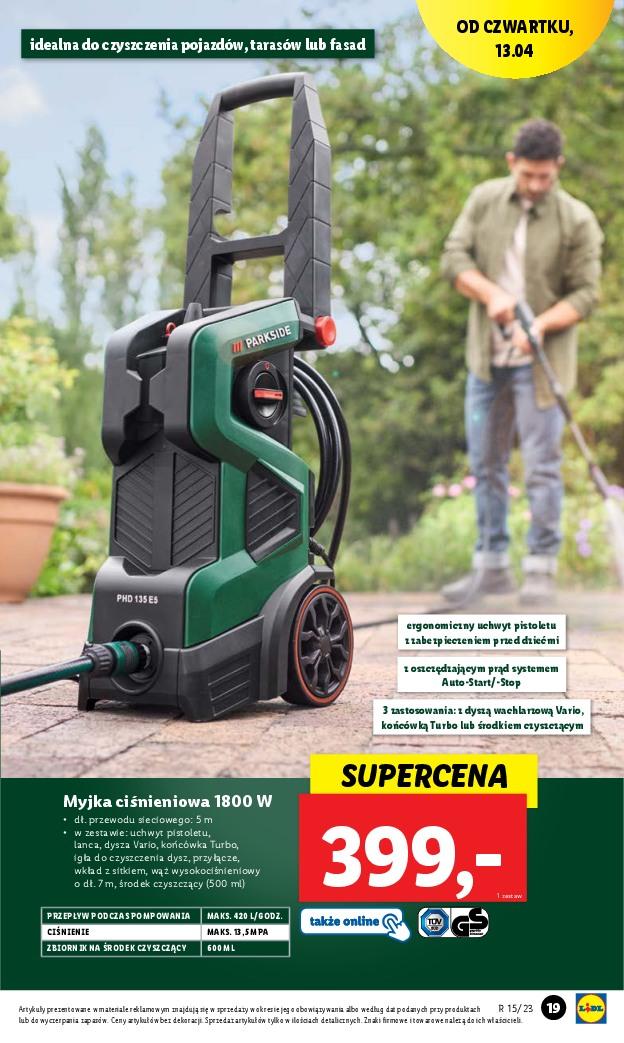 Gazetka promocyjna Lidl str. 19