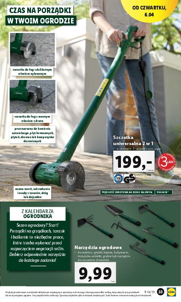 Gazetka promocyjna Lidl str. 33