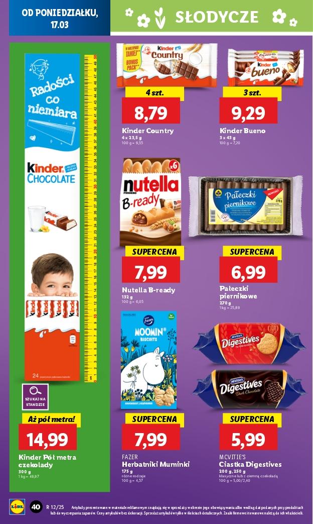 Gazetka promocyjna Lidl str. 40