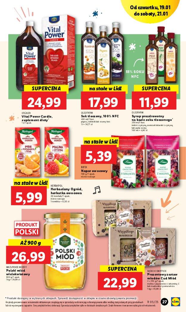 Gazetka promocyjna Lidl str. 31