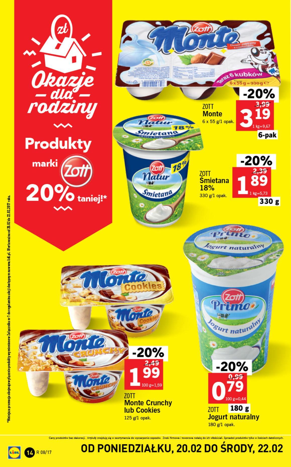 Gazetka promocyjna Lidl str. 14