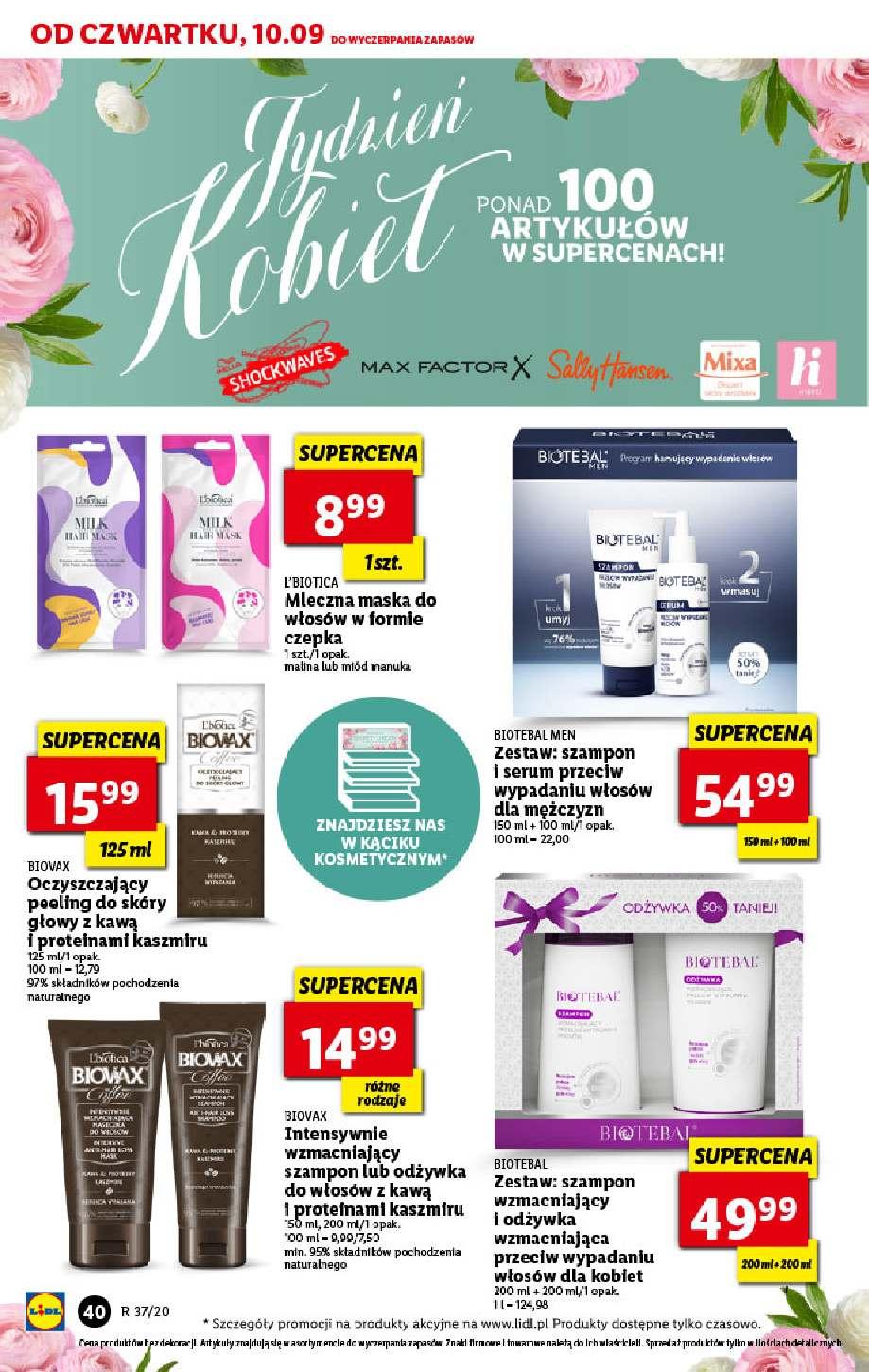 Gazetka promocyjna Lidl str. 40