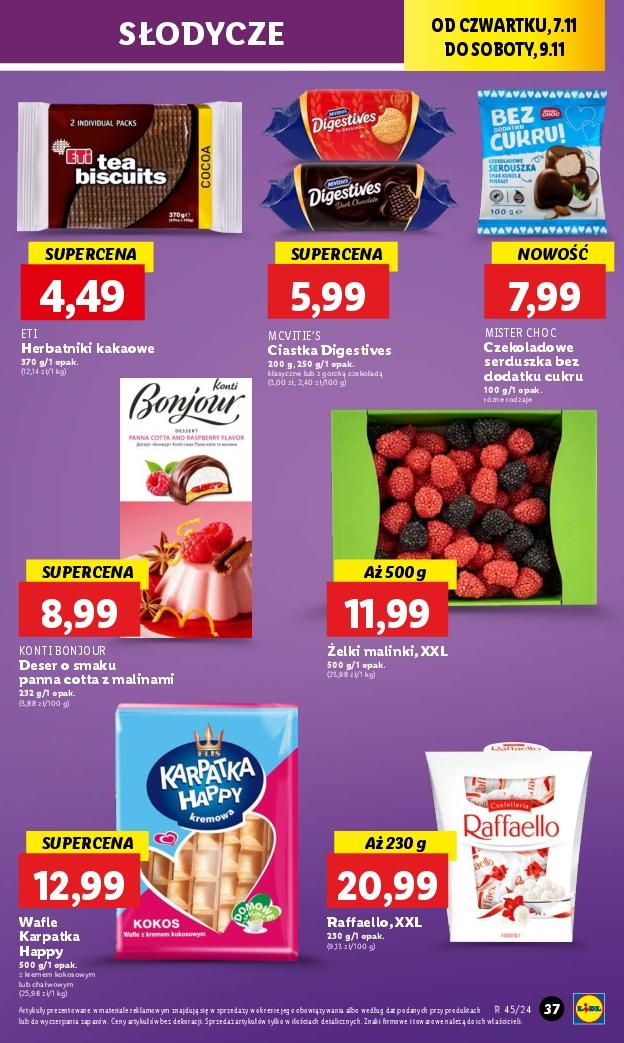 Gazetka promocyjna Lidl str. 39