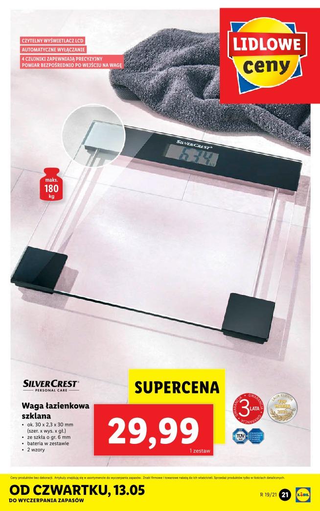 Gazetka promocyjna Lidl str. 21