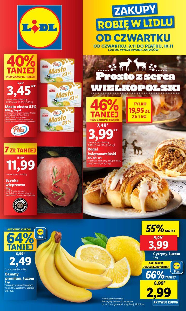 Gazetka promocyjna Lidl str. 1