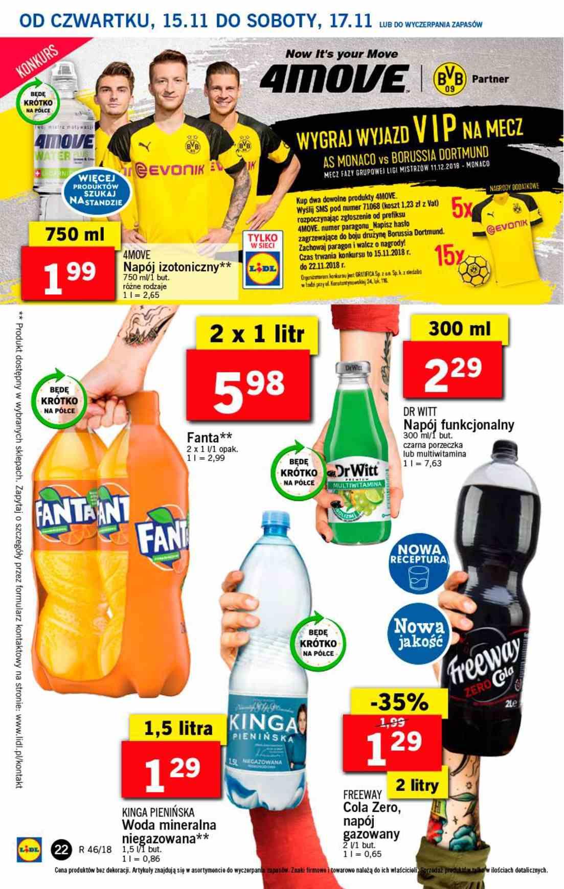 Gazetka promocyjna Lidl str. 22