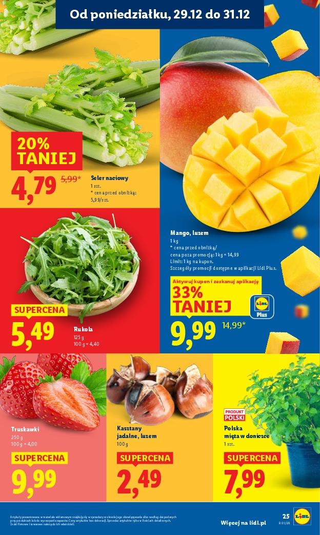 Gazetka promocyjna Lidl str. 25