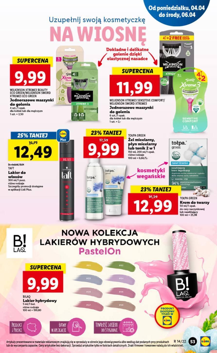 Gazetka promocyjna Lidl str. 53
