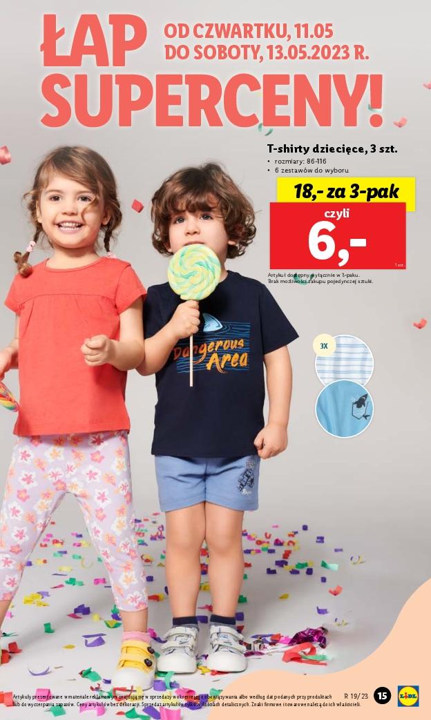 Gazetka promocyjna Lidl str. 15