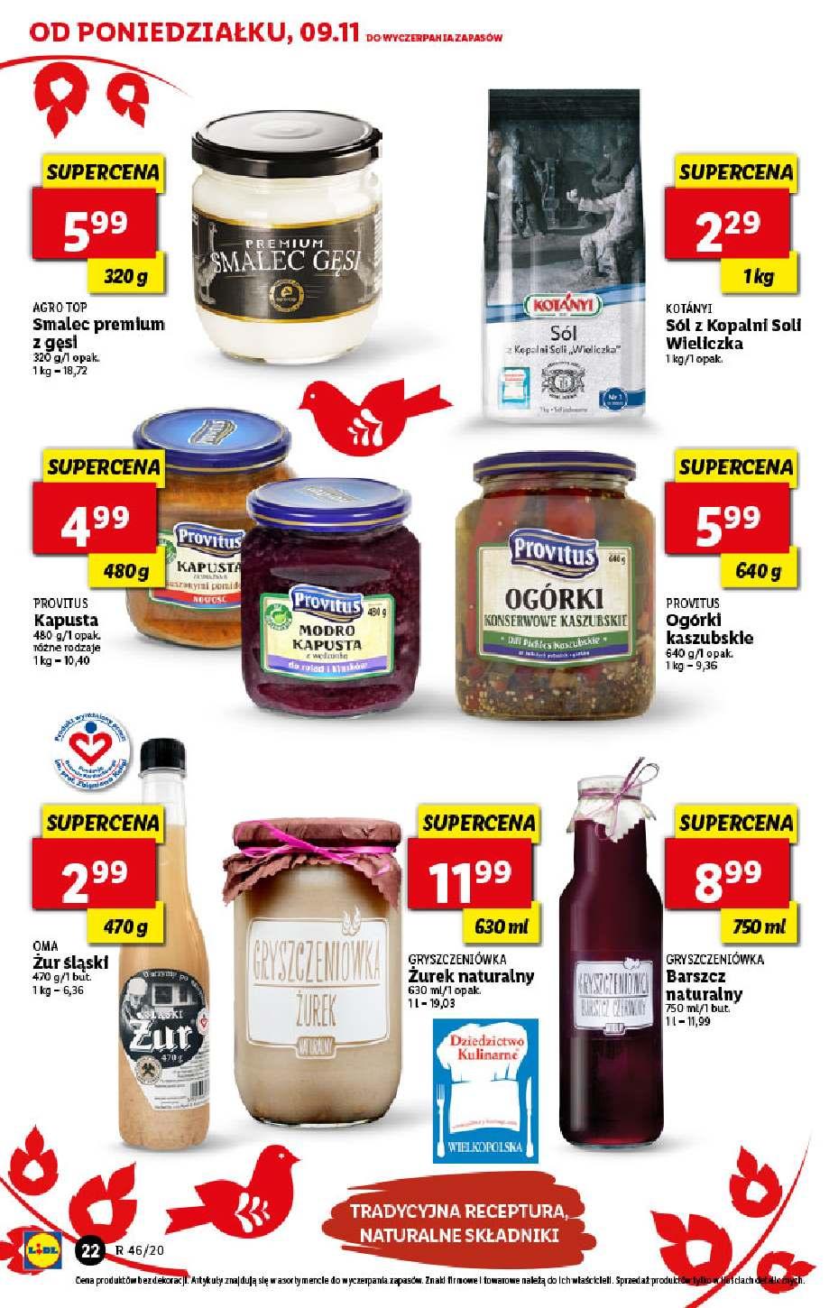Gazetka promocyjna Lidl str. 22