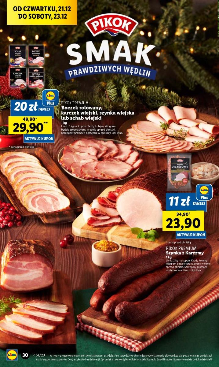 Gazetka promocyjna Lidl str. 30