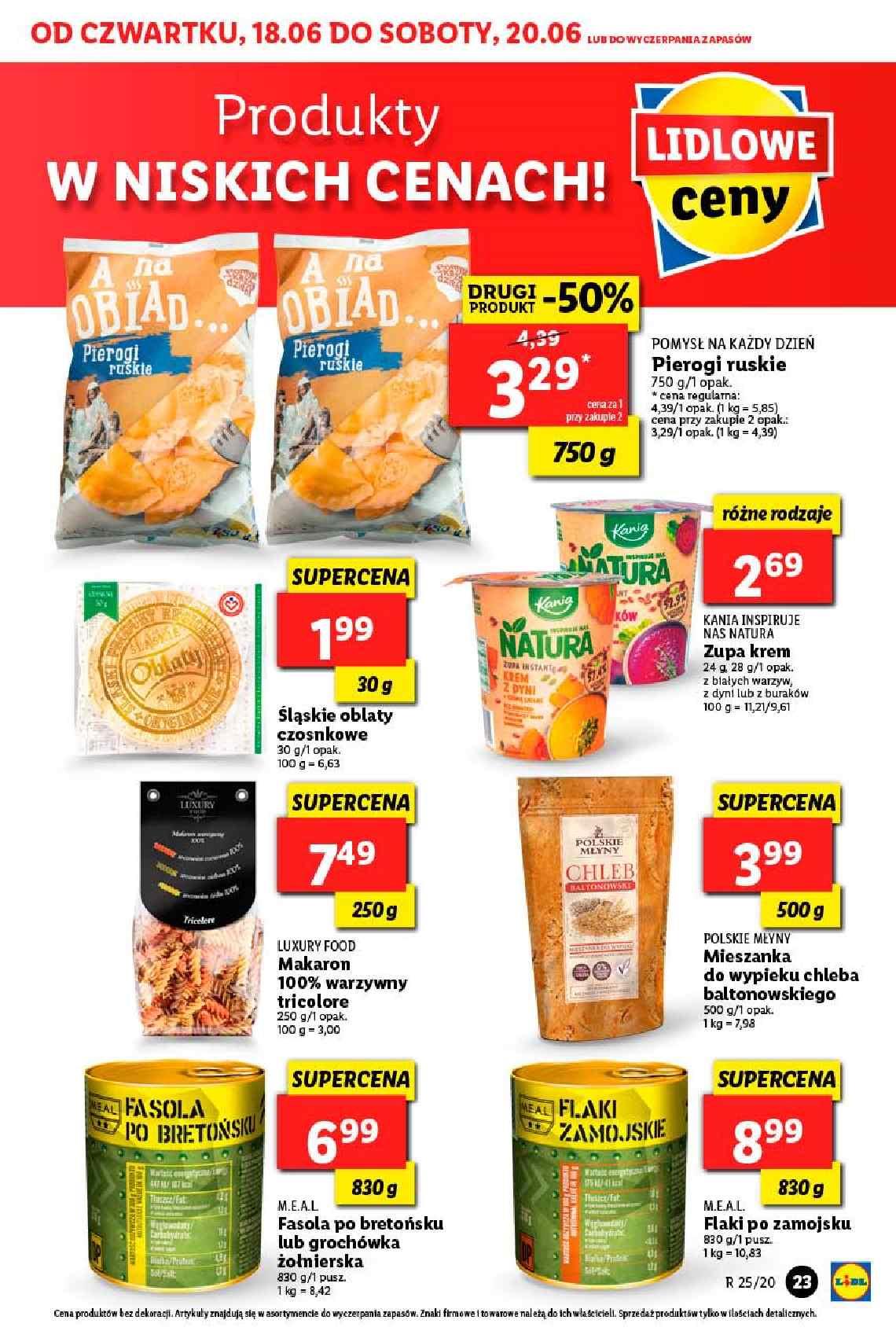 Gazetka promocyjna Lidl str. 23
