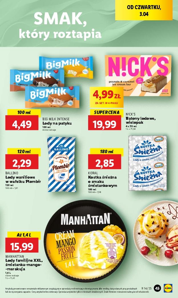 Gazetka promocyjna Lidl str. 46