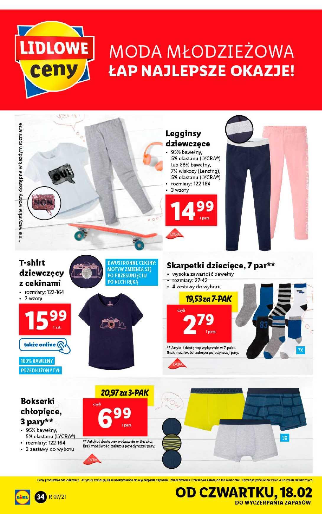 Gazetka promocyjna Lidl str. 33