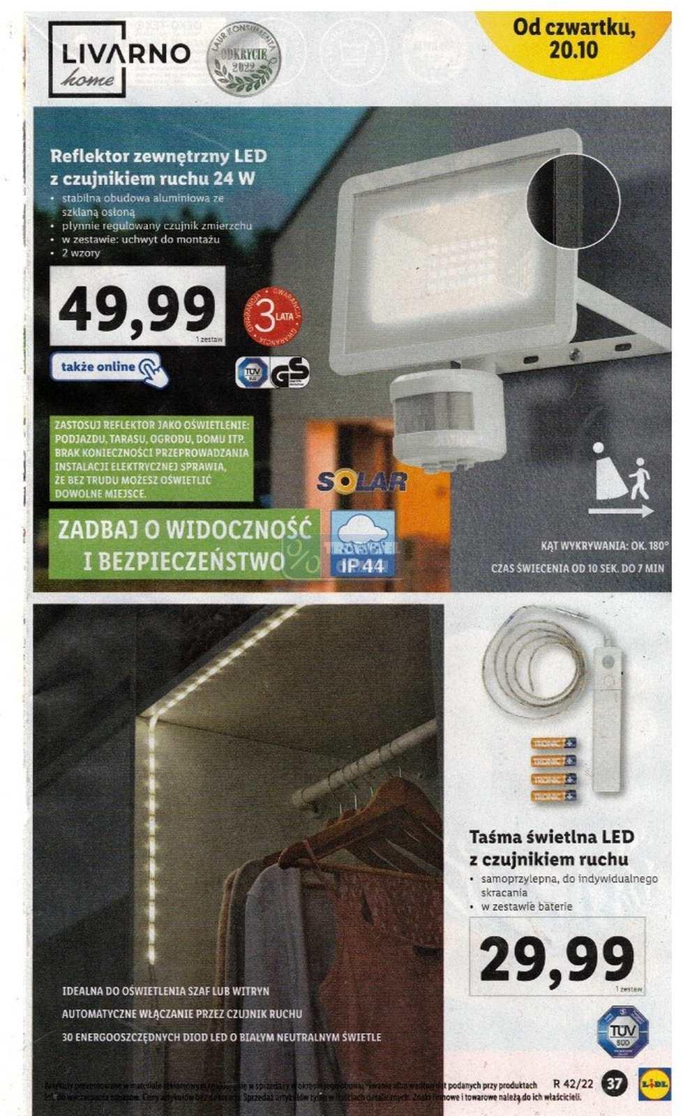 Gazetka promocyjna Lidl str. 37