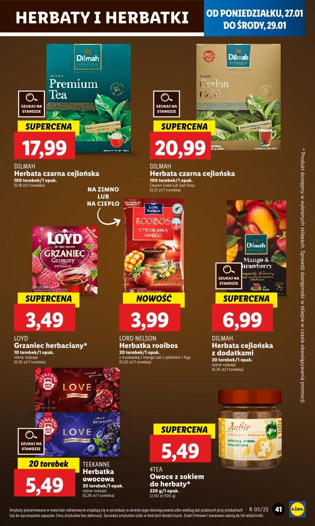 Gazetka promocyjna Lidl str. 43