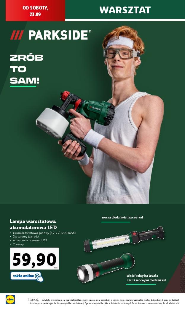 Gazetka promocyjna Lidl str. 18