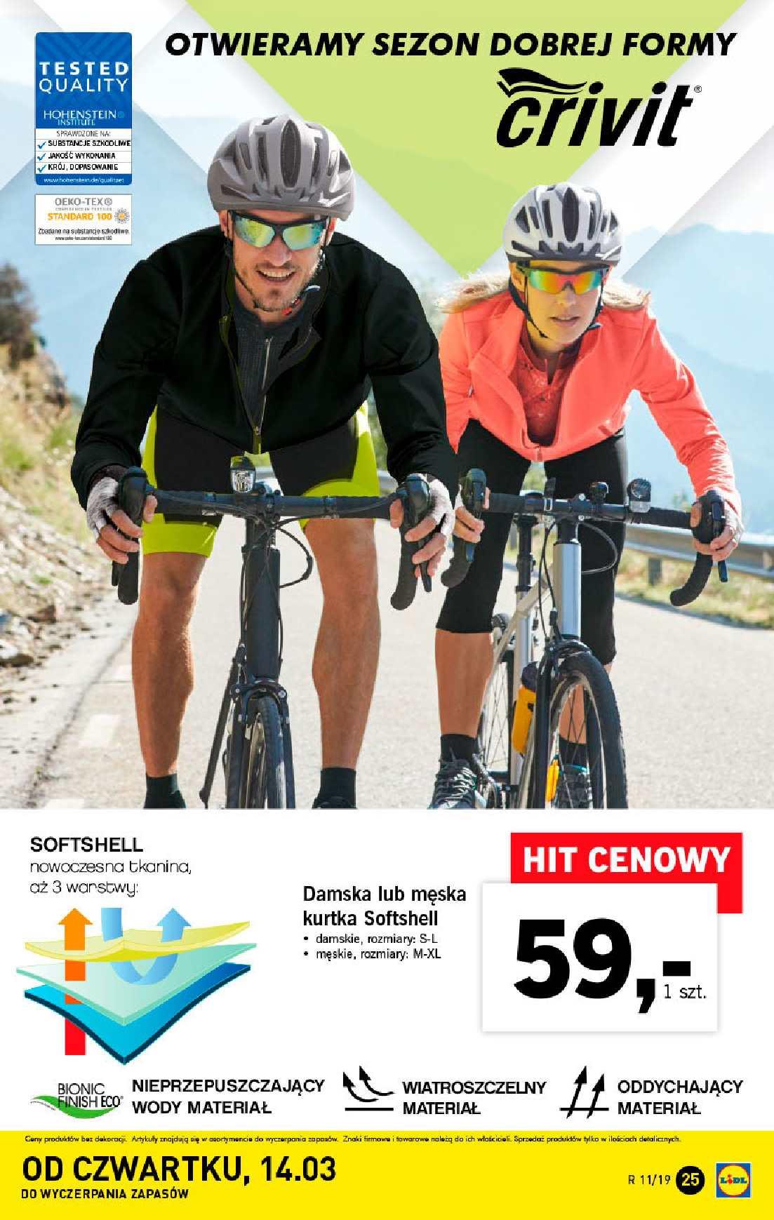 Gazetka promocyjna Lidl str. 25