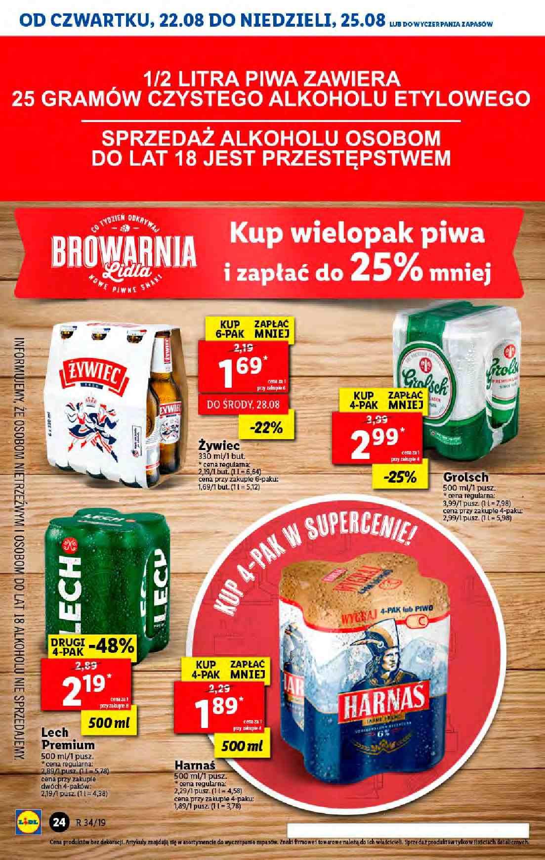 Gazetka promocyjna Lidl str. 24