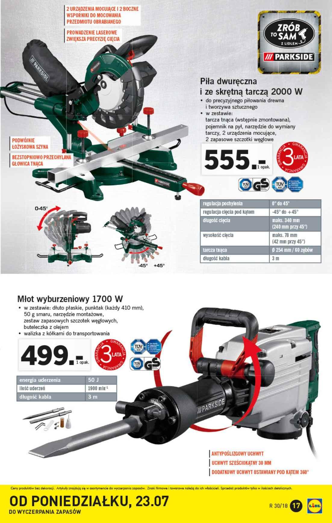 Gazetka promocyjna Lidl str. 17