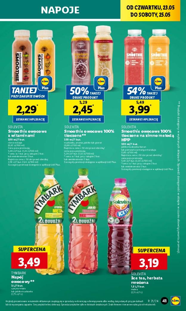 Gazetka promocyjna Lidl str. 43