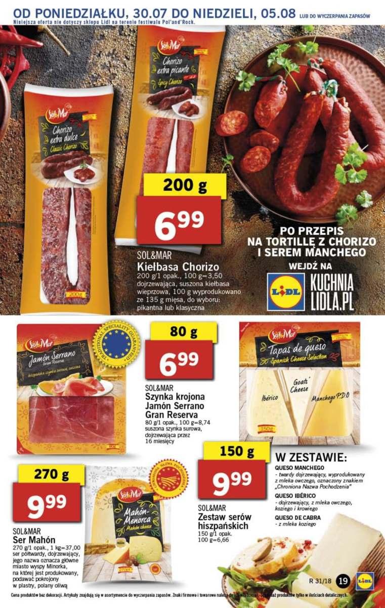 Gazetka promocyjna Lidl str. 19