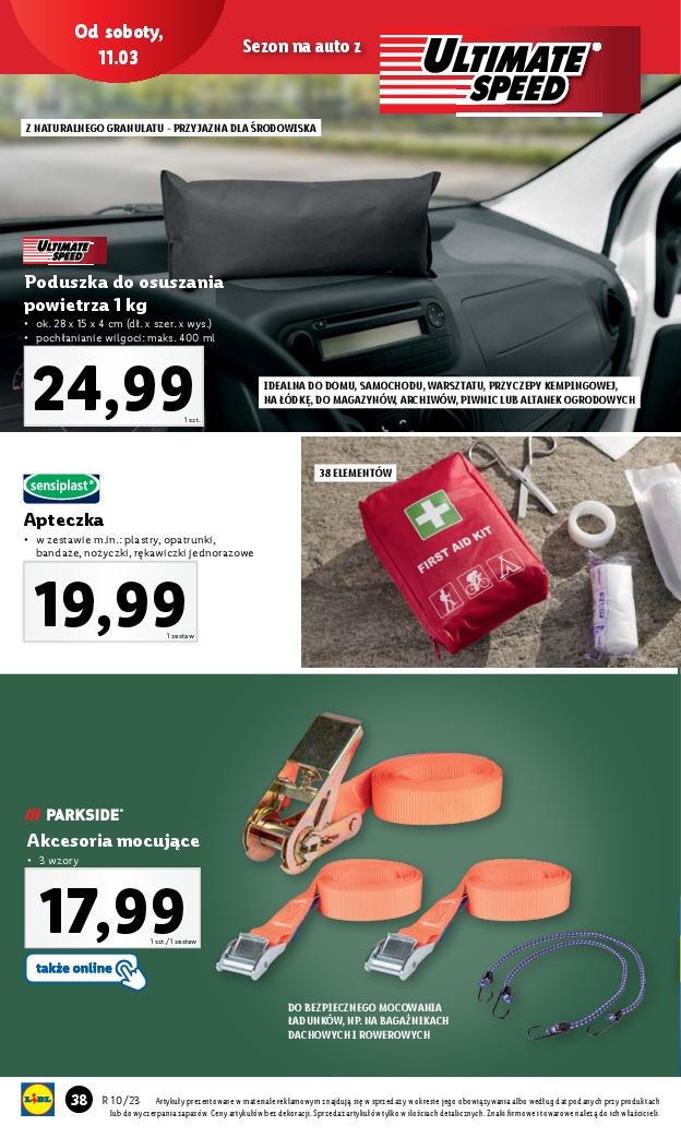 Gazetka promocyjna Lidl str. 38