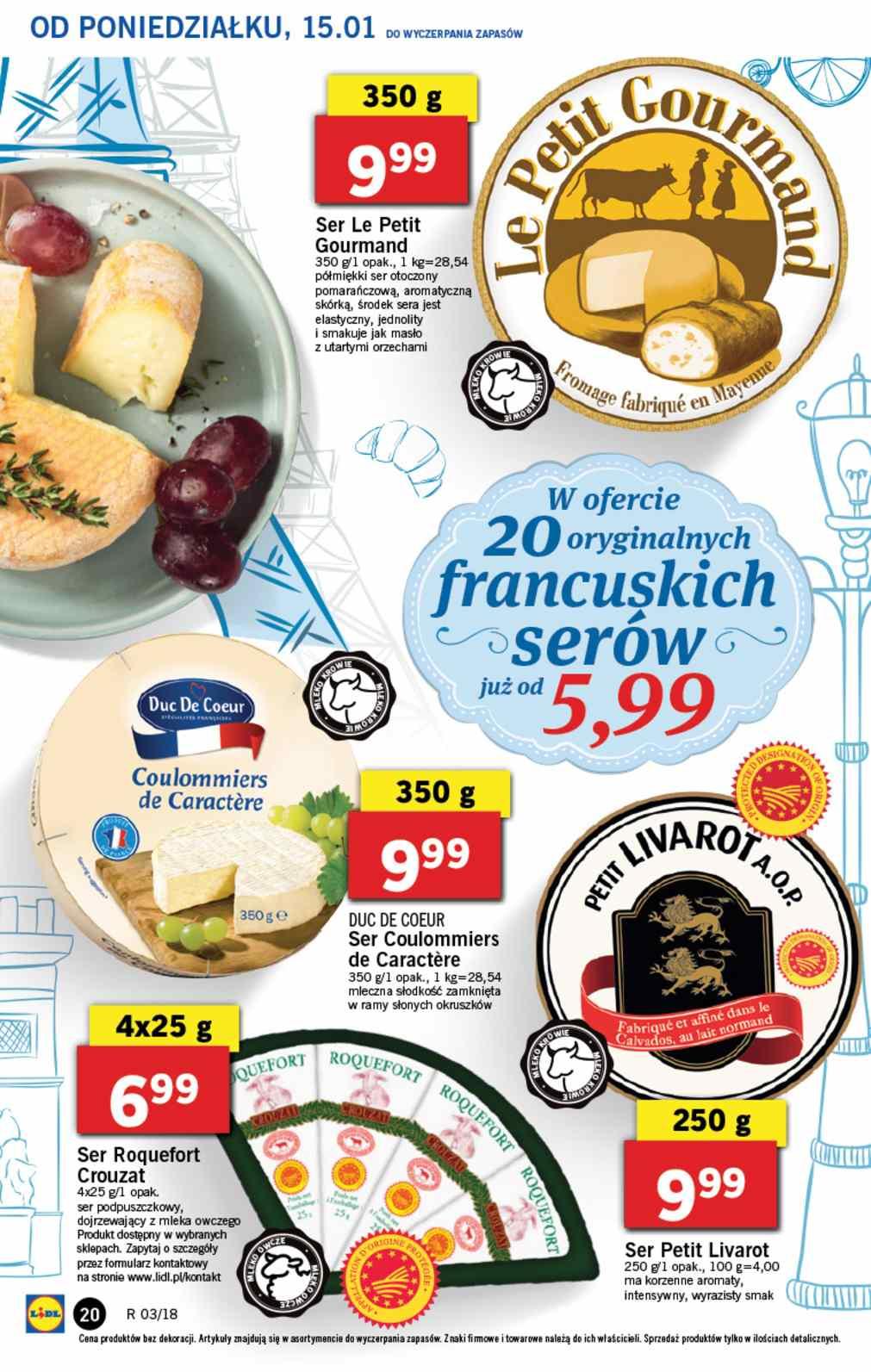 Gazetka promocyjna Lidl str. 20