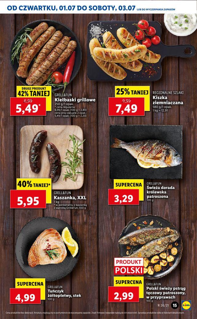 Gazetka promocyjna Lidl str. 15