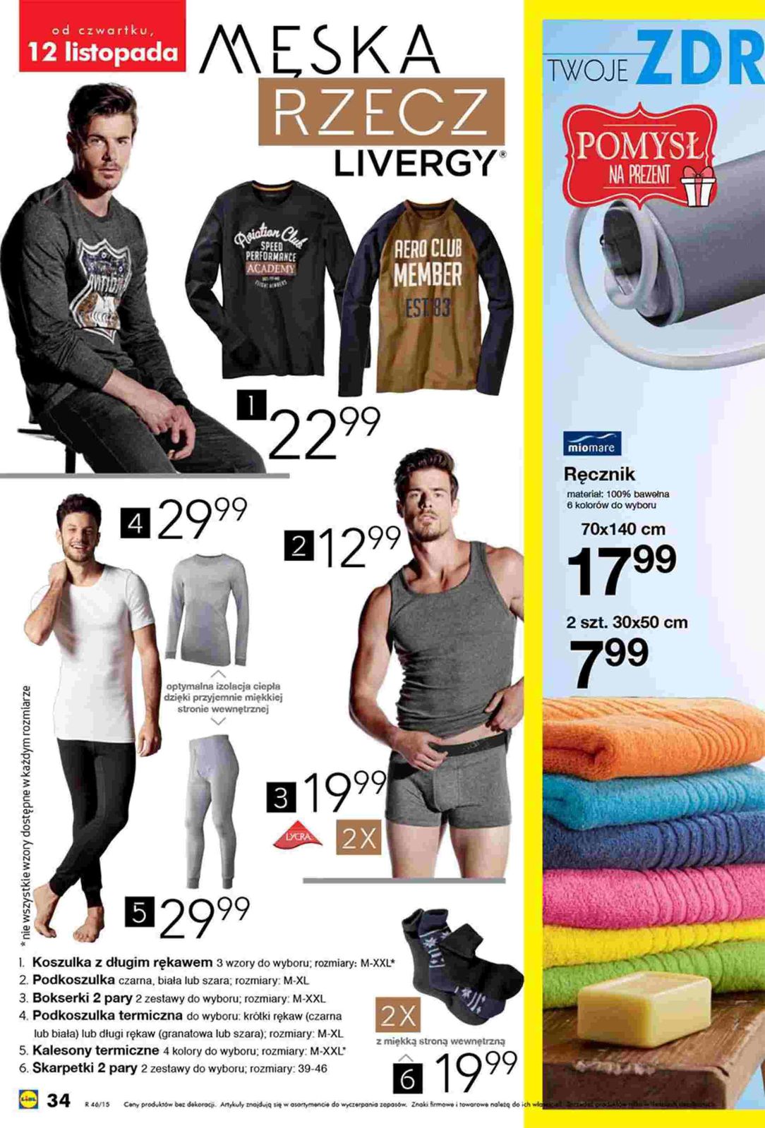 Gazetka promocyjna Lidl str. 34