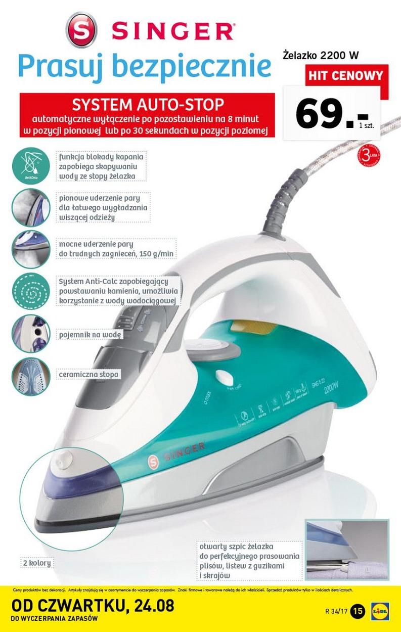 Gazetka promocyjna Lidl str. 15