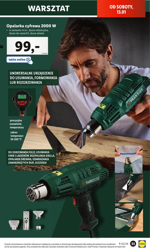 Gazetka promocyjna Lidl str. 39