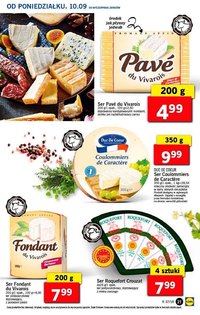 Gazetka promocyjna Lidl str. 21