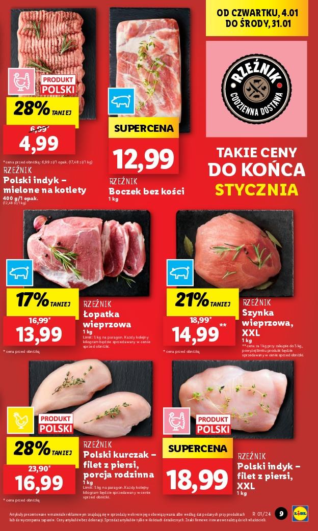 Gazetka promocyjna Lidl str. 9