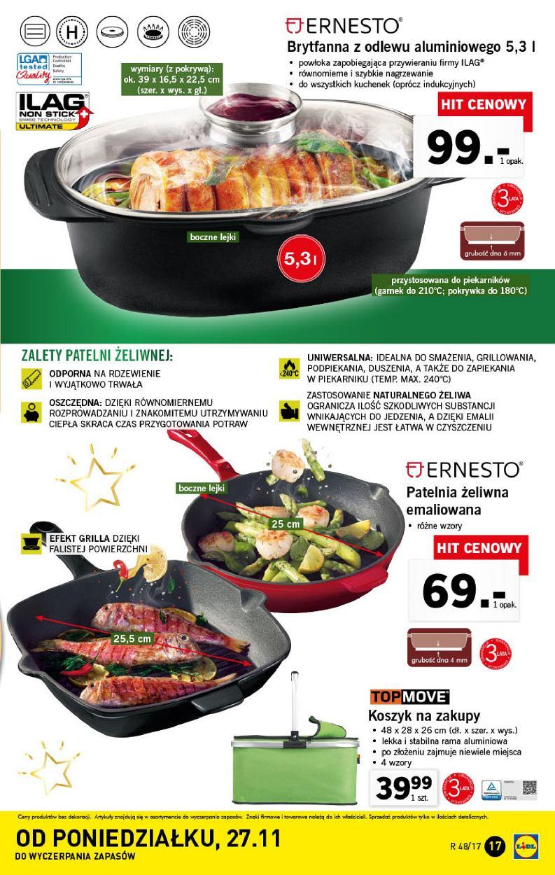 Gazetka promocyjna Lidl str. 17