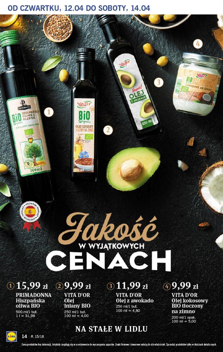 Gazetka promocyjna Lidl str. 14