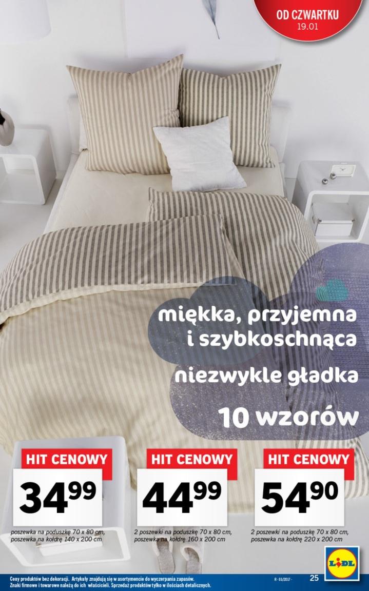 Gazetka promocyjna Lidl str. 25