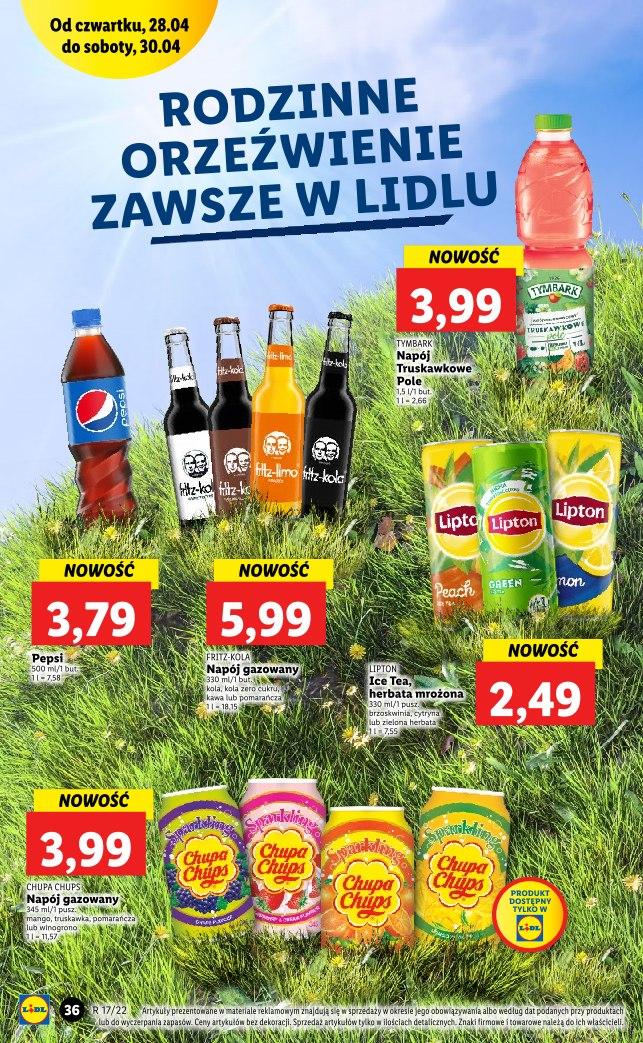 Gazetka promocyjna Lidl str. 36