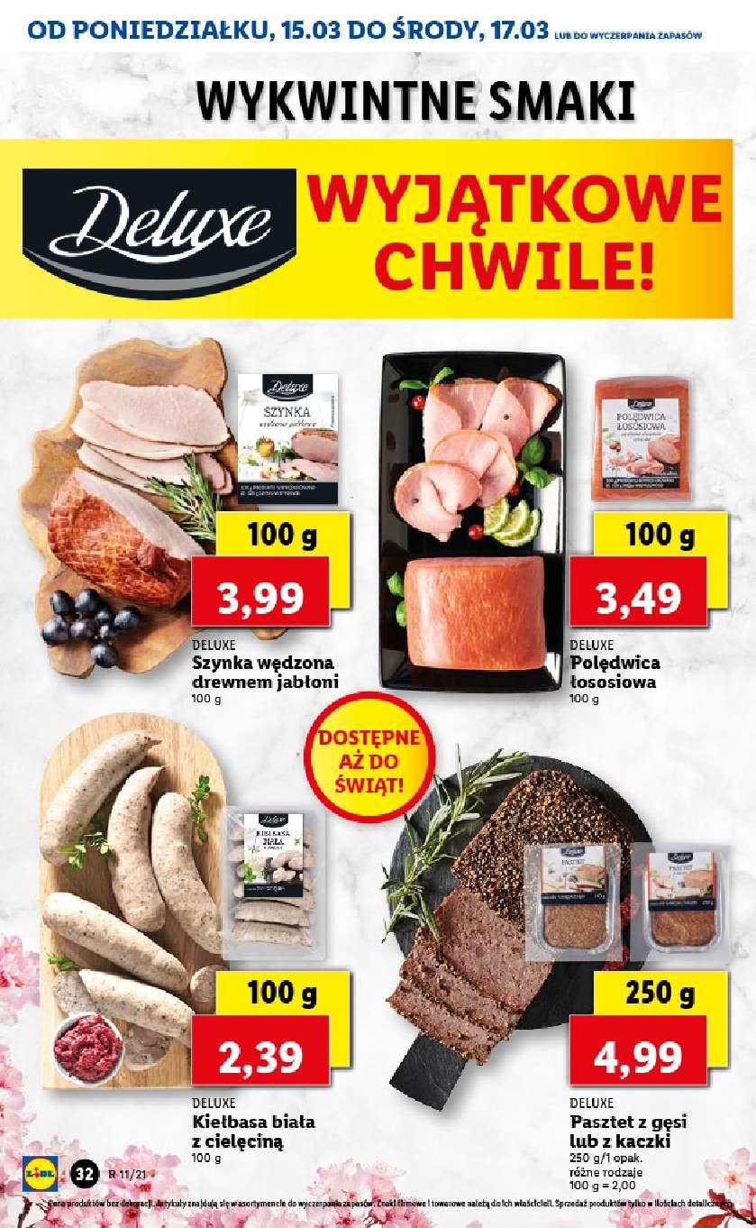 Gazetka promocyjna Lidl str. 32