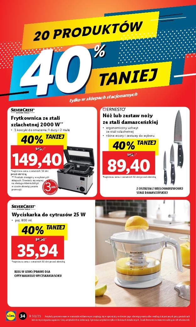 Gazetka promocyjna Lidl str. 34