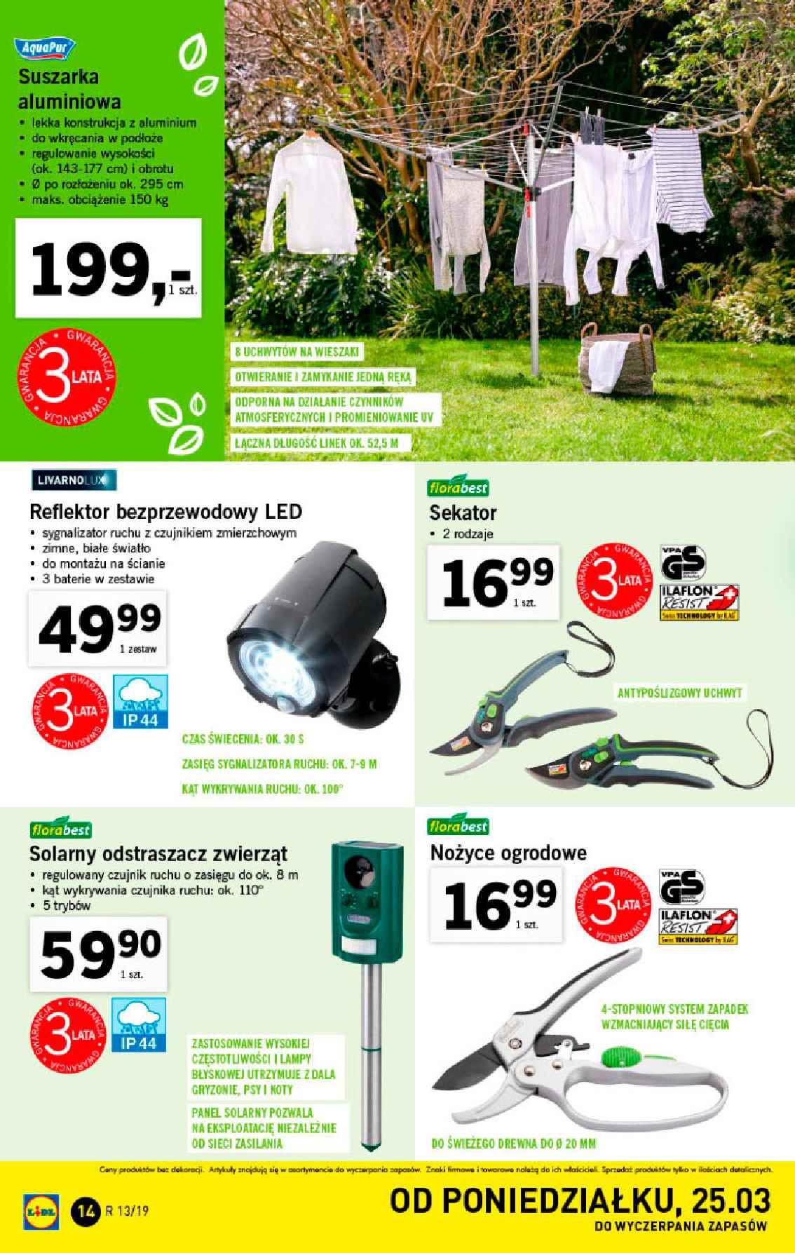 Gazetka promocyjna Lidl str. 14