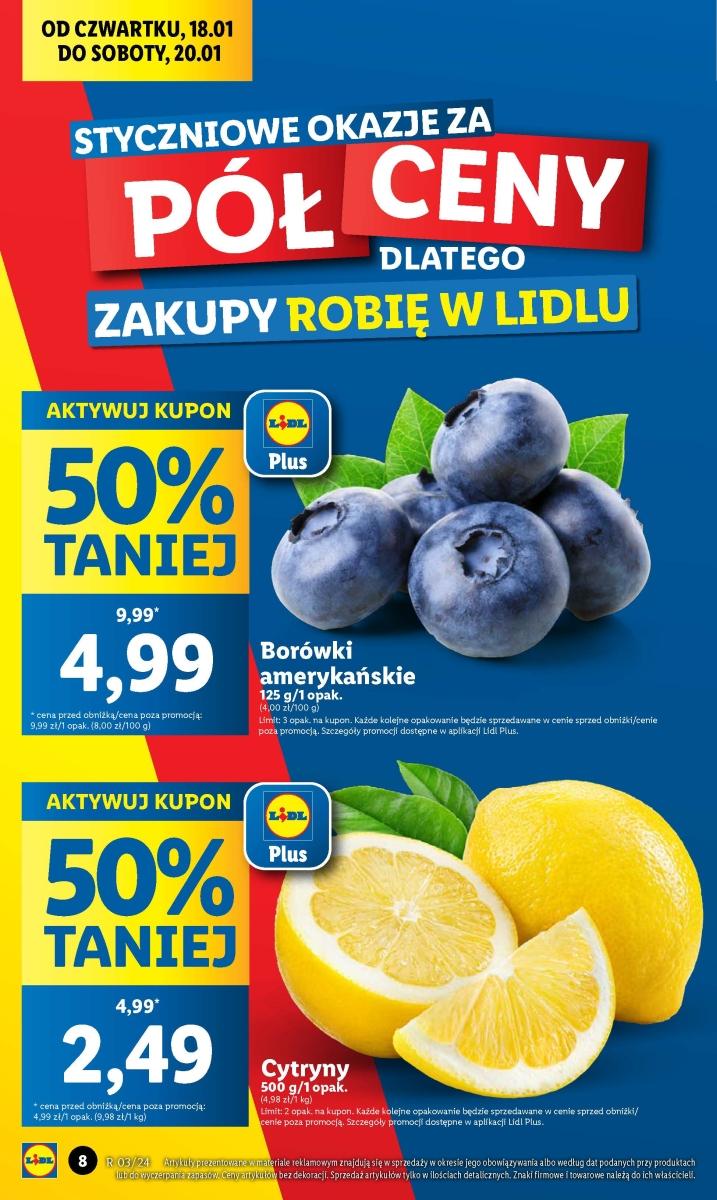 Gazetka promocyjna Lidl str. 8